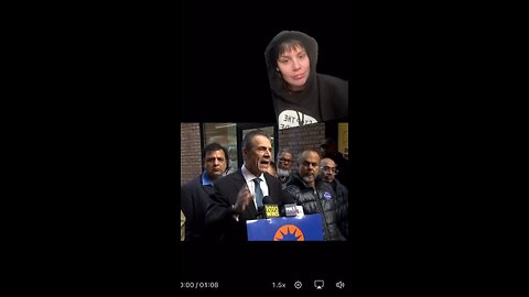 Andrew Cuomo: Mamdommy’s Divisive!