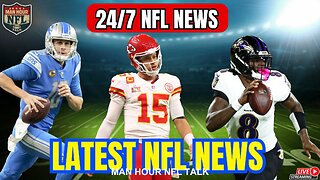 LIVE 24/7 NFL News & Updates | Breaking News, Trades, Rumors & Analysis