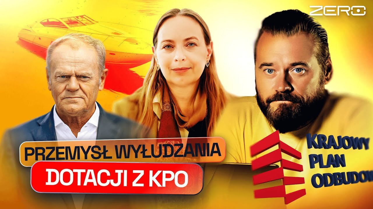 STANOWSKI I ABSURDY: KPO, TUSK, JANACHOWSKA I TVP (12.08.2025)