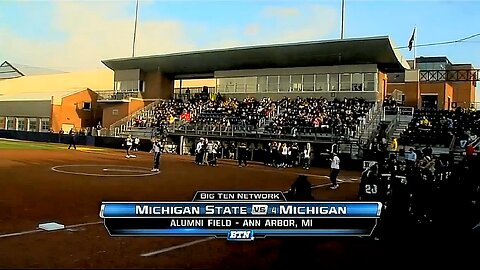 2015 Softball - MI State @ MI (Game 2)