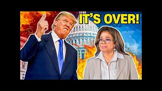 💥 It’s OVER — Trump Delivers the FINAL Strike on Oprah Winfrey 🚨 “She’s DONE!” 😱🔥
