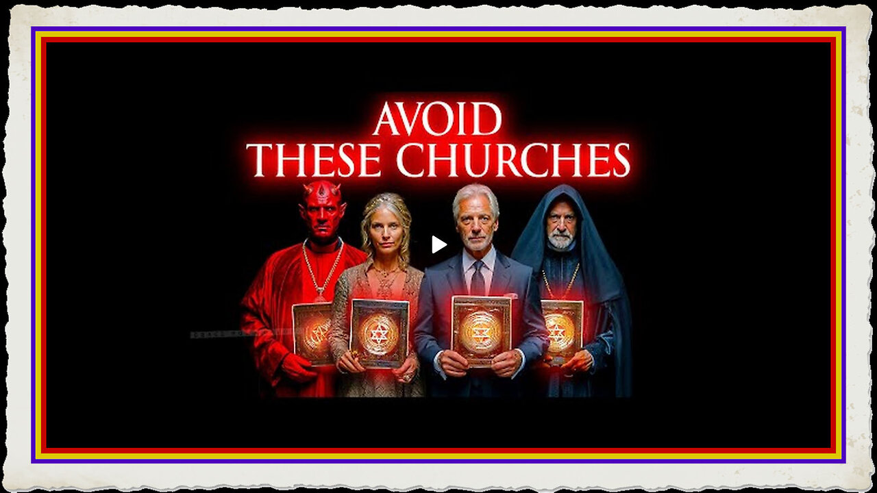 THESE Satanic Churches Are Pretending to Be Christian – AVOID Them
