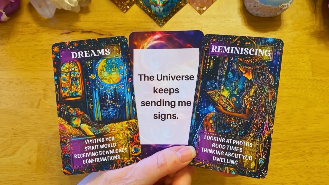THE UNIVERSE IS NOT LETTING THEM FORGET YOU 💜 THEY ARE REALIZING WHAT YOU MEAN TO THEM