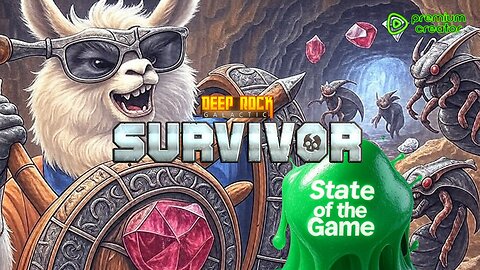 Deep Rock Survivor - Hardcore Arcade Rogue lite