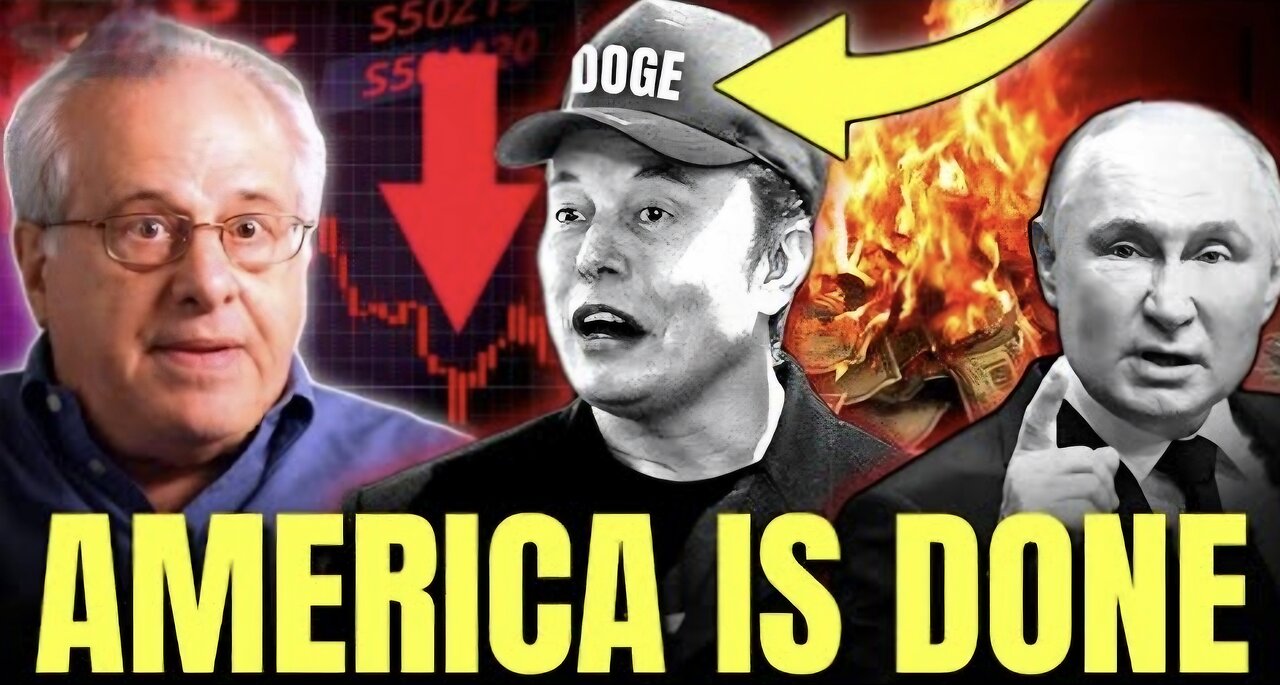 Richard Wolff: The US Empire is OVER, Trump s Tariffs Backfire, DOGE Debunked as BRICS Rises