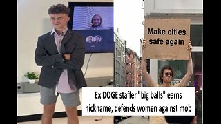 Ex DOGE staffer Big Balls earns title, defends women at own expense