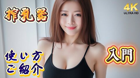 【搾乳機/Breast Pump Tutorial】手動搾乳機の使い方講座 ! 【搾乳機人気】