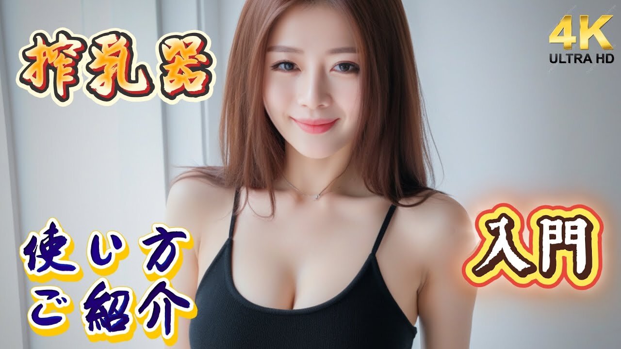 【搾乳機/Breast Pump Tutorial】手動搾乳機の使い方講座 ! 【搾乳機人気】