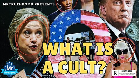 WHAT IS A CULT? -🚨WARNING DISTURBING CONTENT🚨