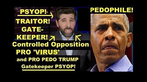 Controlled Opp PRO 'Virus' Pedo TRUMP Psyop 'The People's Voice' Again...