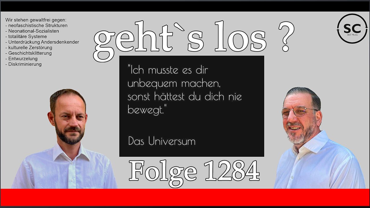 geht`s los ? Folge 1284