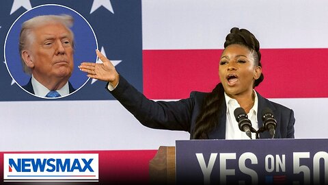 Jasmine Crockett makes Trump the star of her Senate launch video | The Right Squad