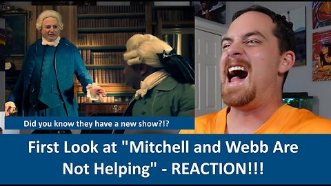 American Reacts First Look At Mitchell And Webb Are Not Helping - 18th Century Toilet REACTION