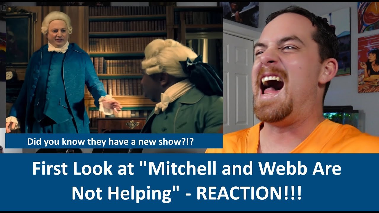 American Reacts First Look At Mitchell And Webb Are Not Helping - 18th Century Toilet REACTION