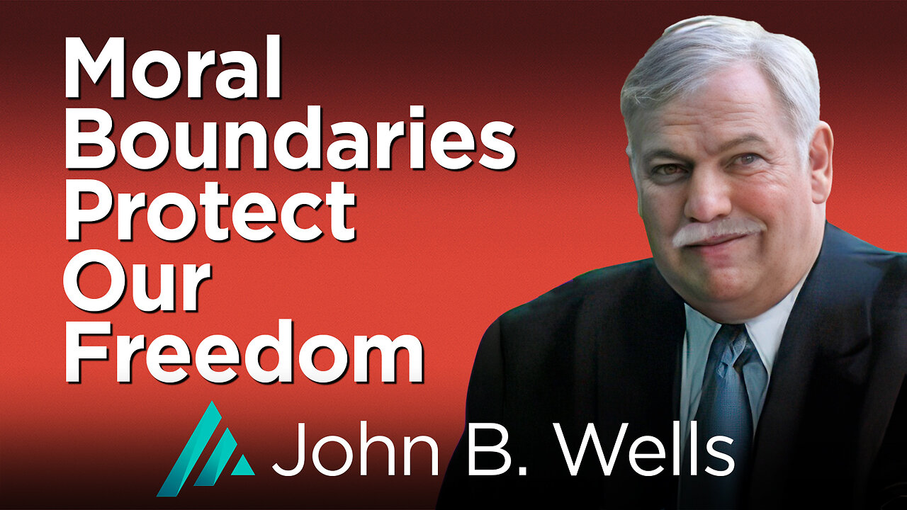 Moral Boundaries Protect Our Freedom: Commander John B. Wells AMS TV 503