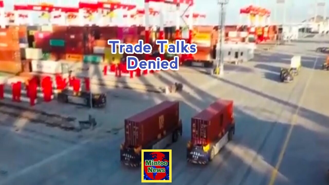 China denies trade talks with US after Trump says both sides are in discussion