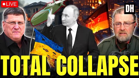 Scott Ritter & Larry Johnson: Putin CRUSHES Trump's Ukraine Ultimatum, BRACES for War with Germany
