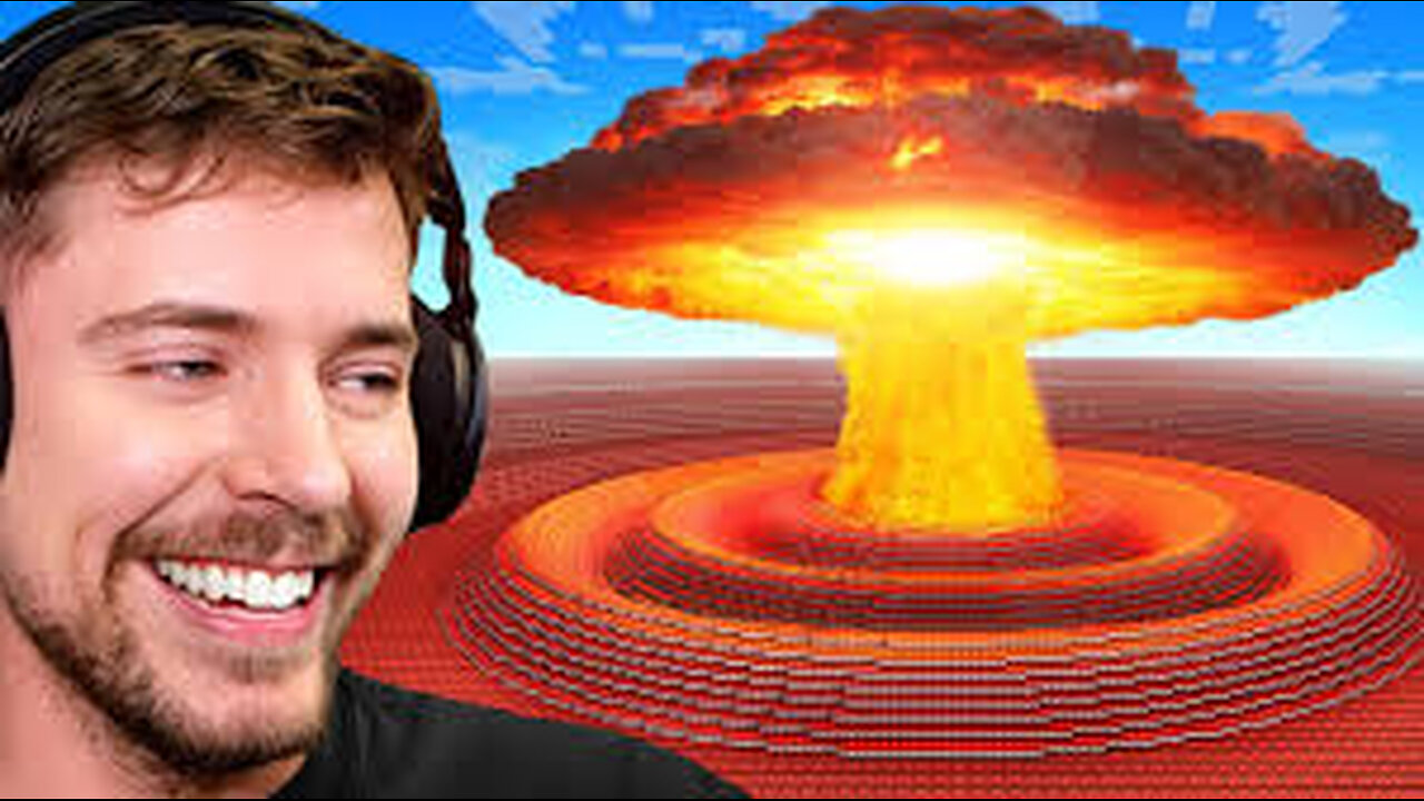 $10,000 Every Explosion You Survive (MineCraft)