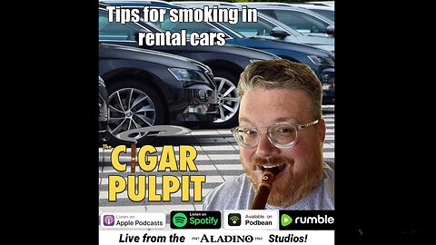 Tips for smoking in a rental car