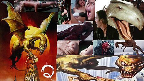 #review, #Q, the winged serpent, 1982, #horror,