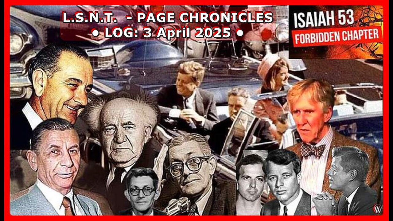 📢👀 | L.S.N.T. | PAGE CHRONICLES | LOG: 3 April 2025 •🕞1h 54m