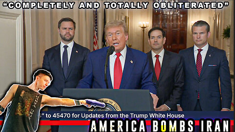Trump Bombs Iran With Bunker Busters | FAFO 🌎 Johnny Massacre’s World #807