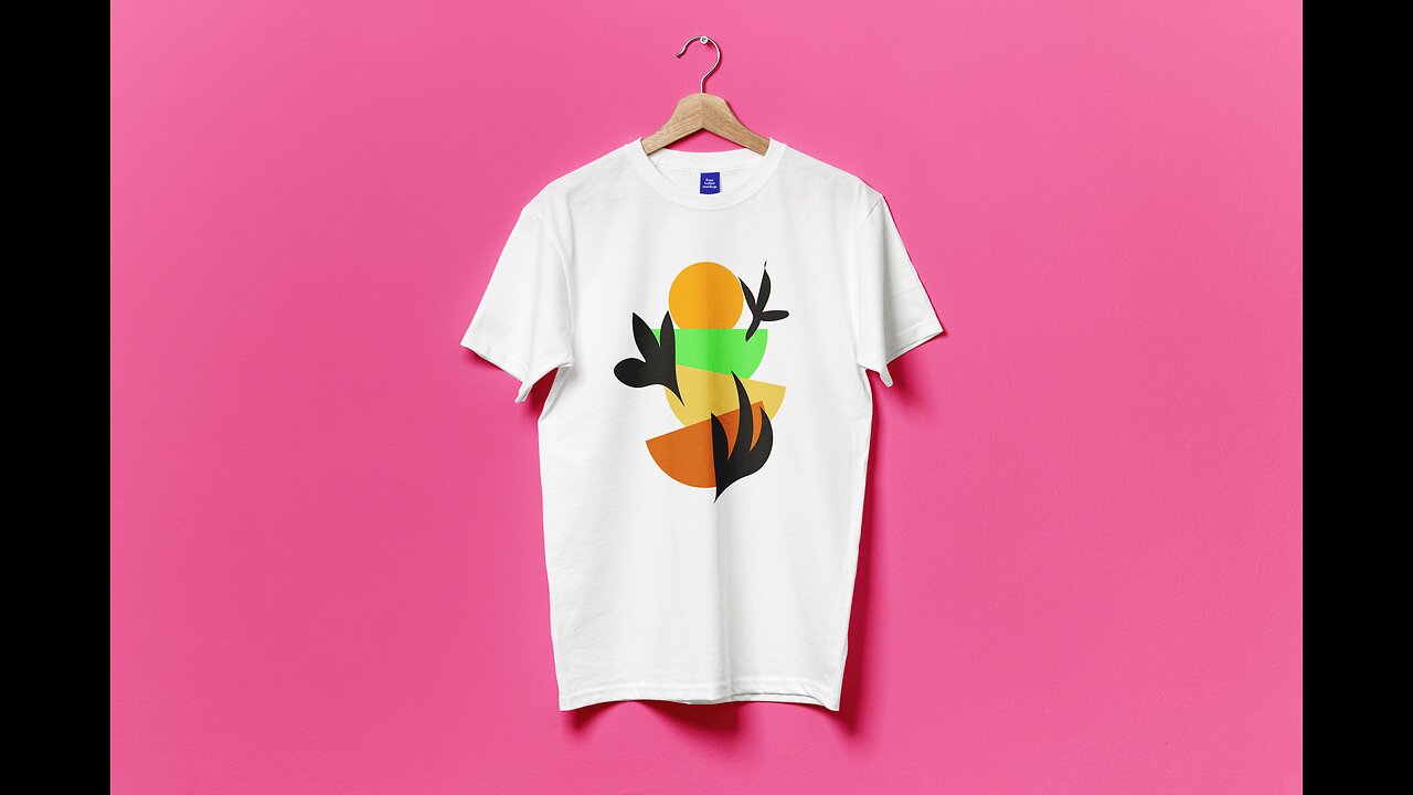 T Shirt Design Tutorial in Adobe Illustrator | How to Make a T shirt design in Illustrator