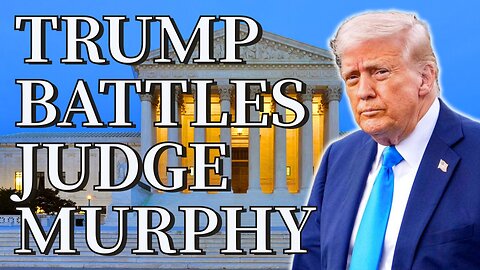 Trump vs. Judge Murphy, Robotaxi Sparks Tesla Stock Surge & Iran-Israel Ceasefire Threatened