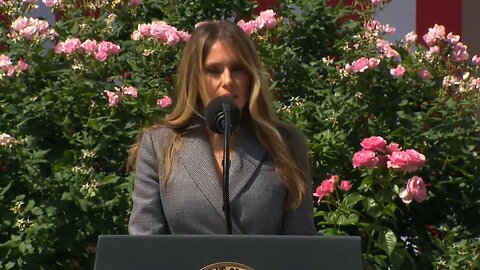 Melania Trump Joins Husband For "Take it Down Today Act" Bill Signing - May 19, 2025