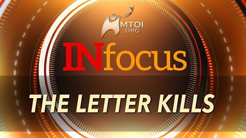 INFOCUS | The Letter Kills