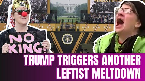 Army Parade MELTDOWN! No Kings Protesters Cry, Media Blames Trump Again