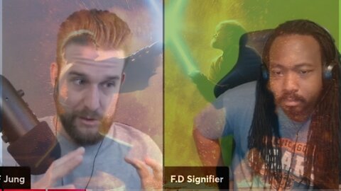 Race And Liberalism Pt2: FD Signifier And PF Jung Debate Left Wing Anti White Racism