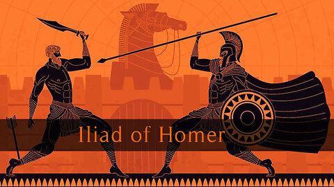 The Iliad of Homer | Introduction to Homeric Epic (Lecture 1)