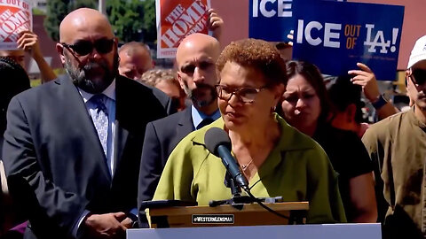 Karen Bass 'Dissents' With Supreme Court Ruling, Trump To Restart Sweeping Deportation Raids In L.A.
