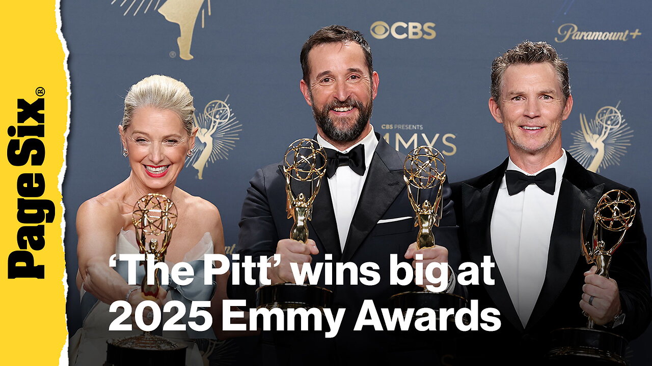 'The Pitt' wins big at 2025 Emmy Awards