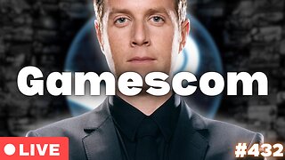 GAMESCOM 2025 LIVE | NEW GAME ANNOUNCEMENTS | NEARLY AT 100K SUBS | Hypnocast
