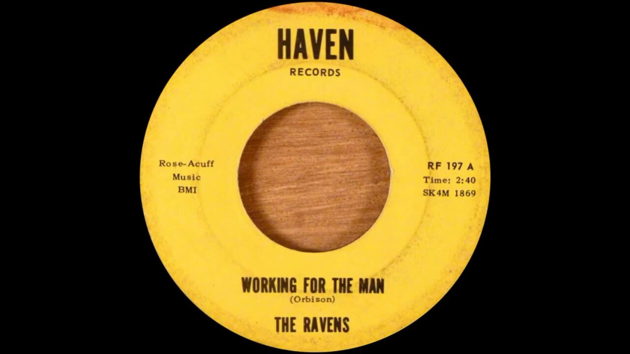 The Ravens - Working for the Man / Sleepless Nights (1965) Single