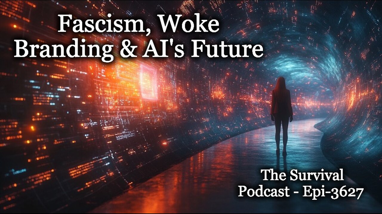 Fascism, Woke Branding & AIs Future - Epi-3627