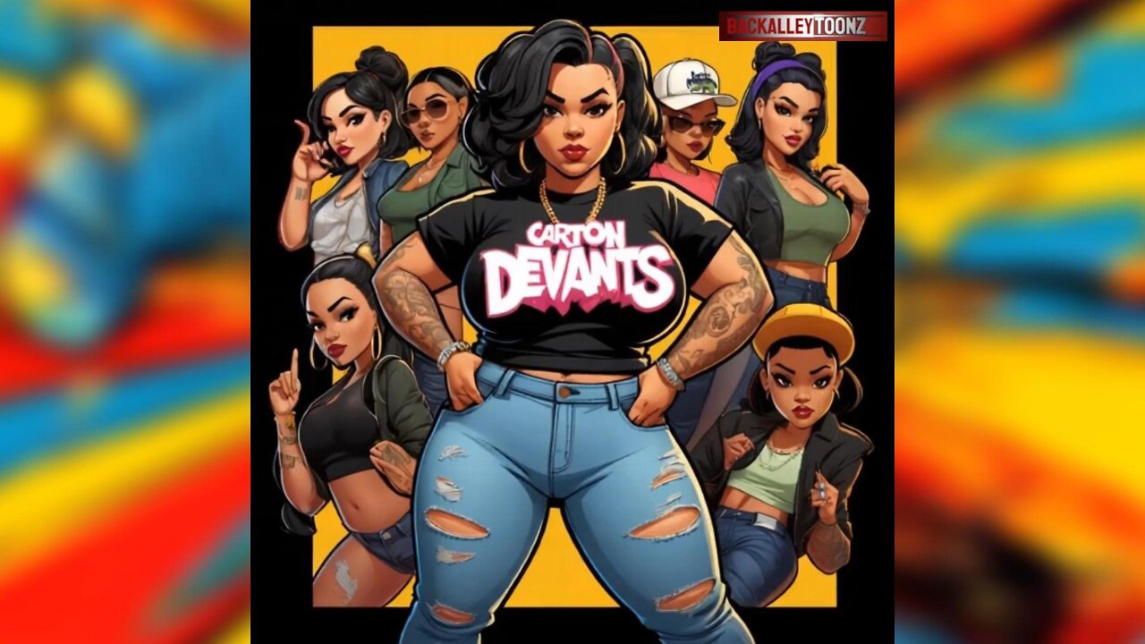 CARTOON DEVIANTS CLOTHING AND ACCESSORIES AND MORE