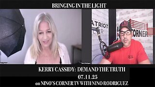 KERRY CASSIDY WITH NINO RODRIGUEZ: EPSTEIN LIES