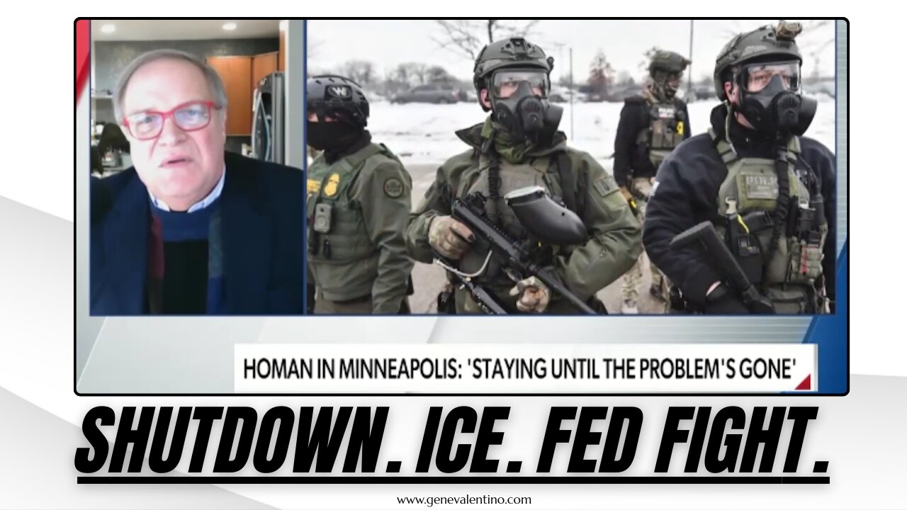 Shutdown Showdown, ICE Under Fire & Trump’s Fed Power Move