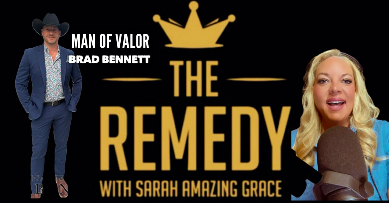 Live with Man of Valor: Brad Bennet