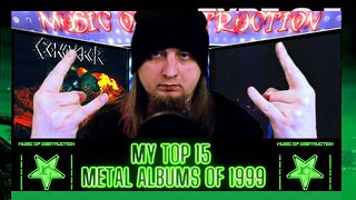 🔨My Top 15 Metal Albums Of 1999🔨