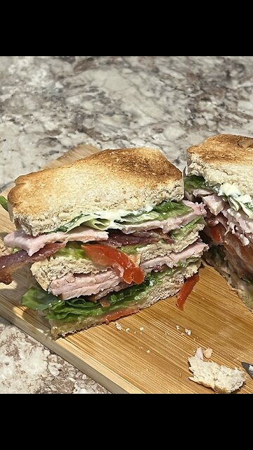 Turkey Club Sandwich