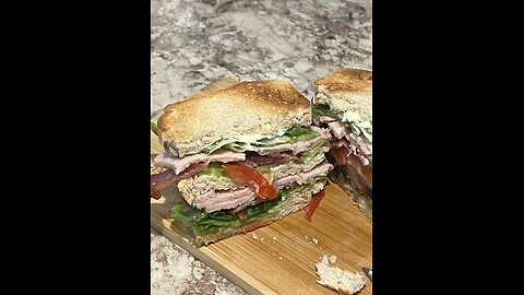Turkey Club Sandwich