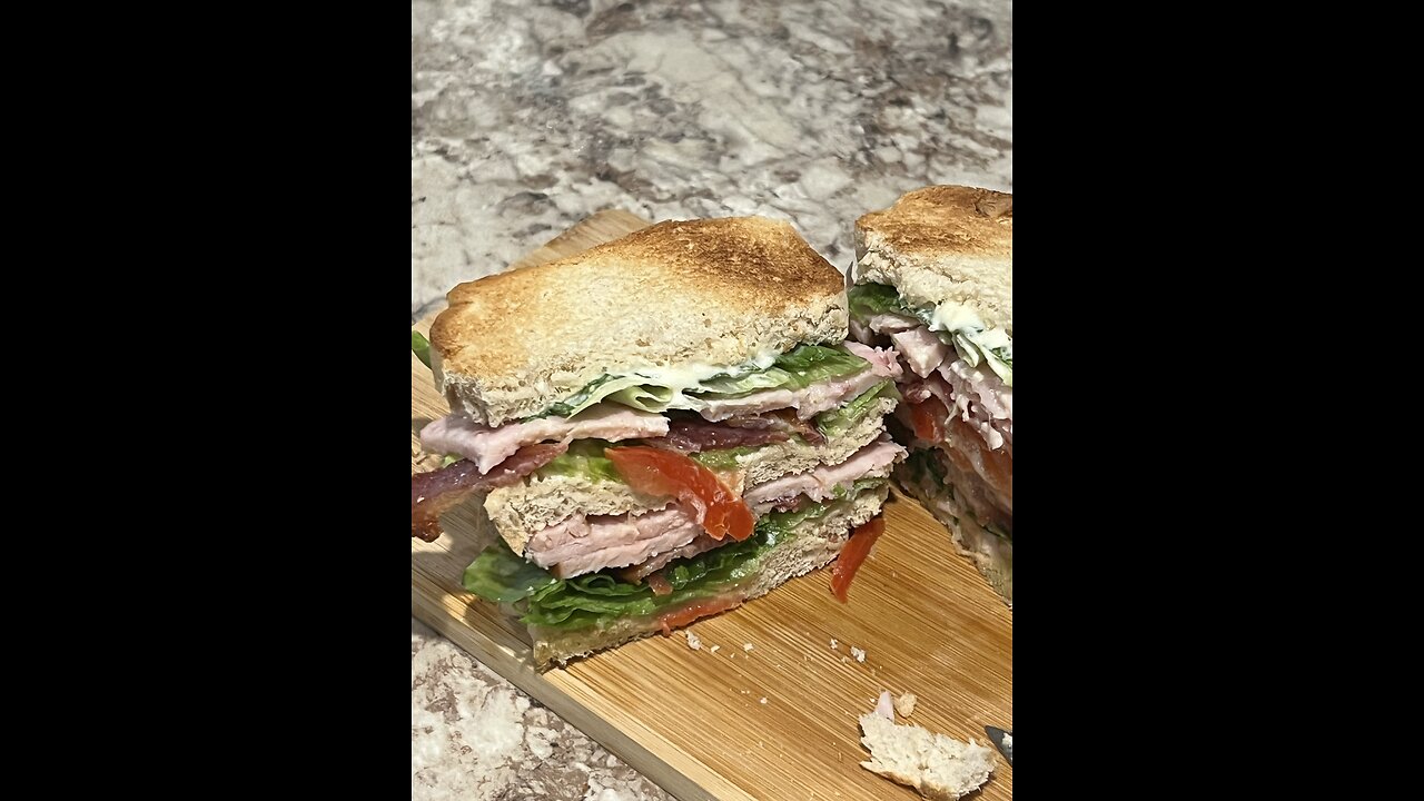Turkey Club Sandwich