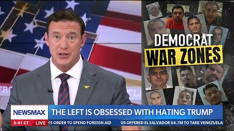 Carl Higbie on Dems criticizing ICE raids