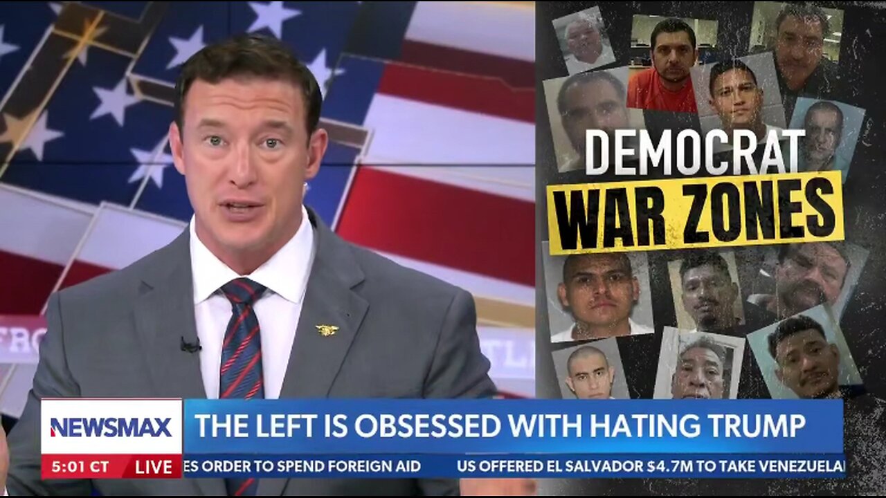 Carl Higbie on Dems criticizing ICE raids