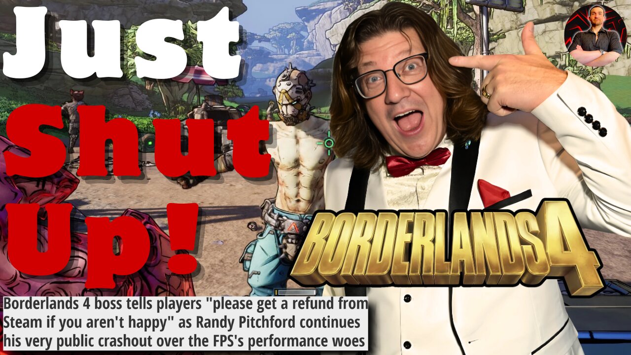 Randy Pitchford is Making the Borderlands 4 Situation WORSE