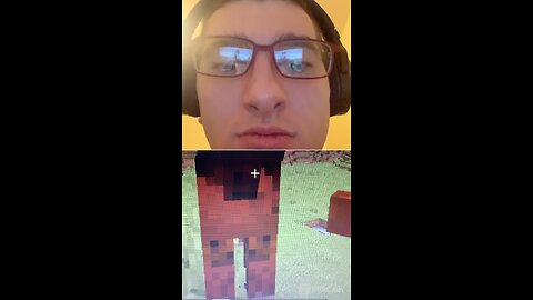 I got to feed the horses in Minecraft